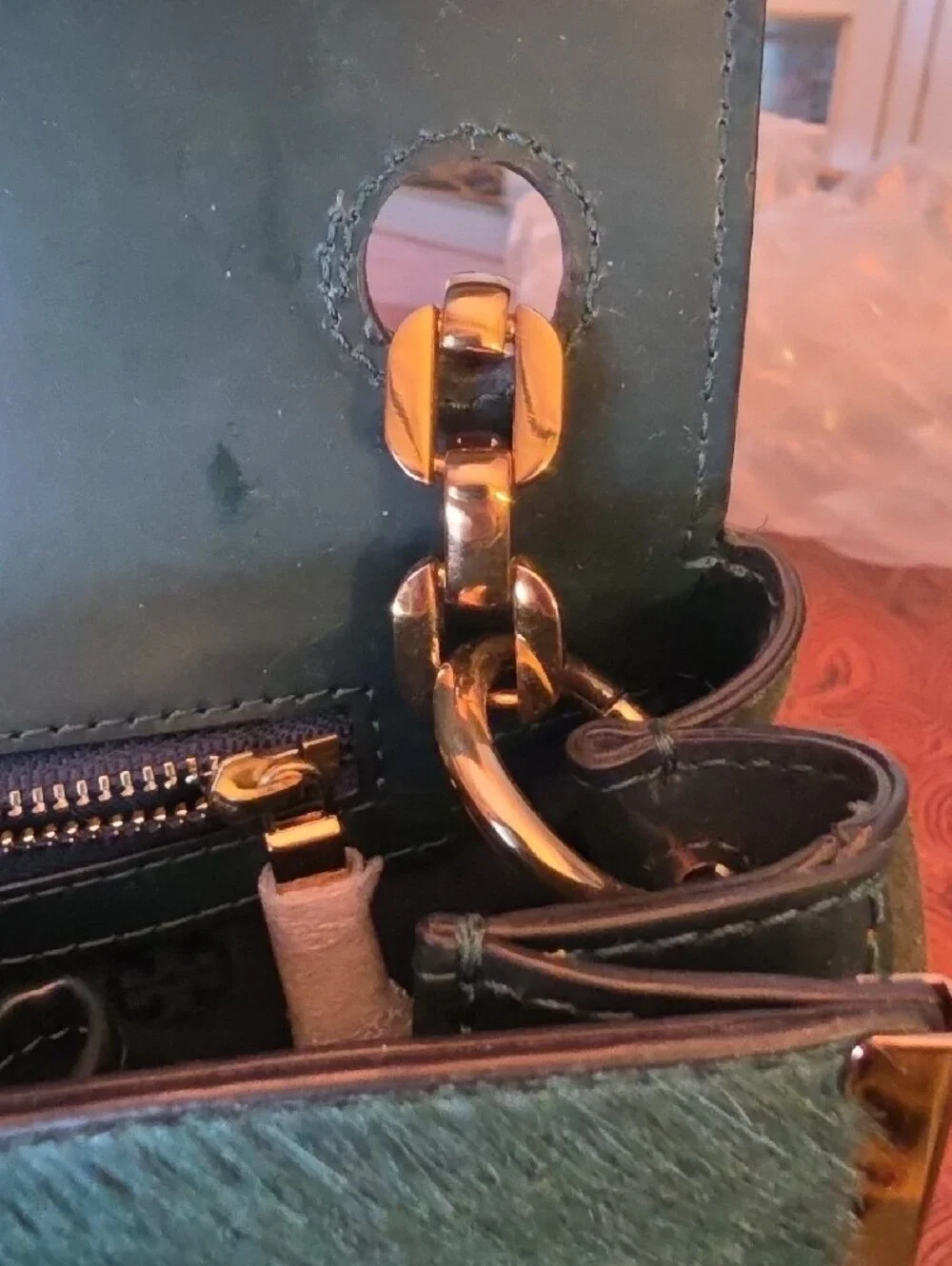 Tory Burch Beetle Handbag